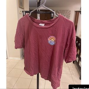 Tillys cropped t shirt